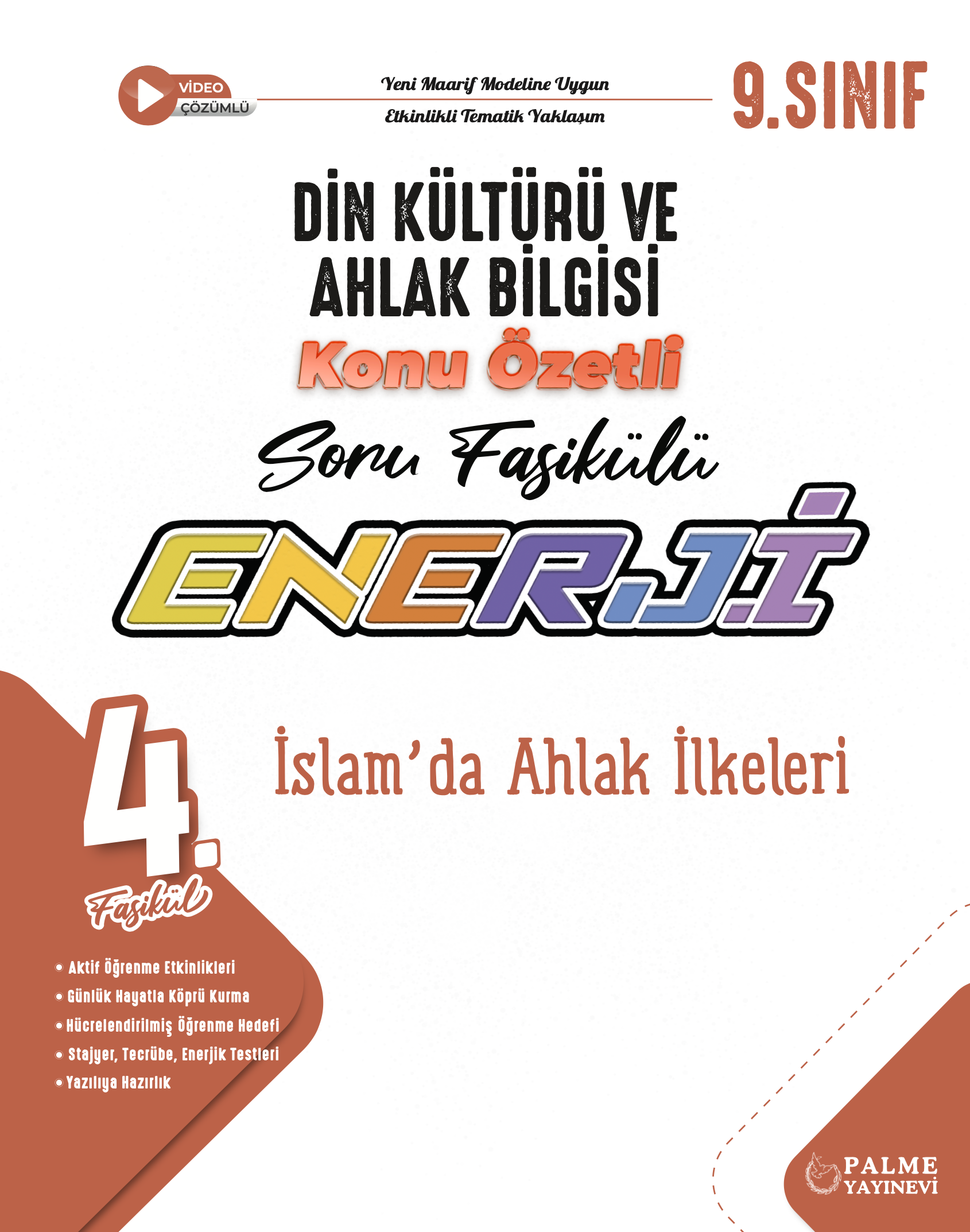 4. Fasikül (İslam'da Ahlak İlkeleri) kapak görseli